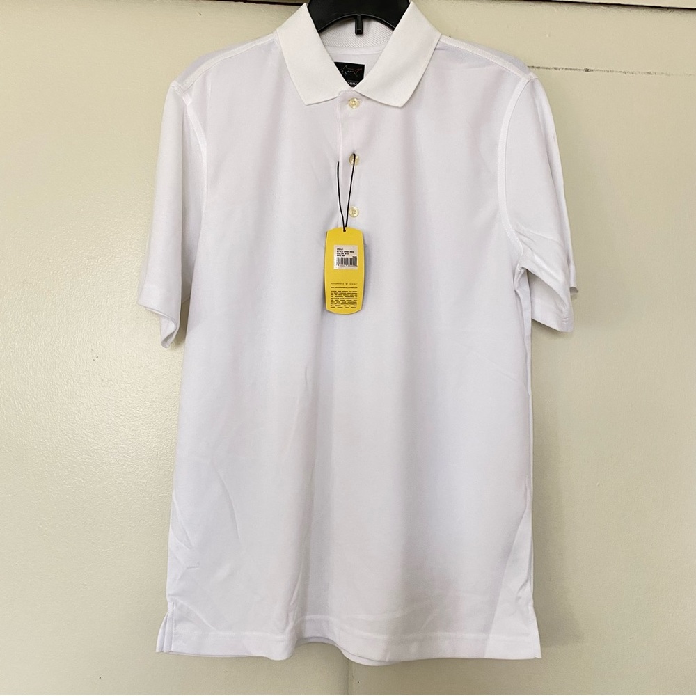 Play Dry® Performance Mesh Polo. NWT
EASY CARE
UV PROTECTION